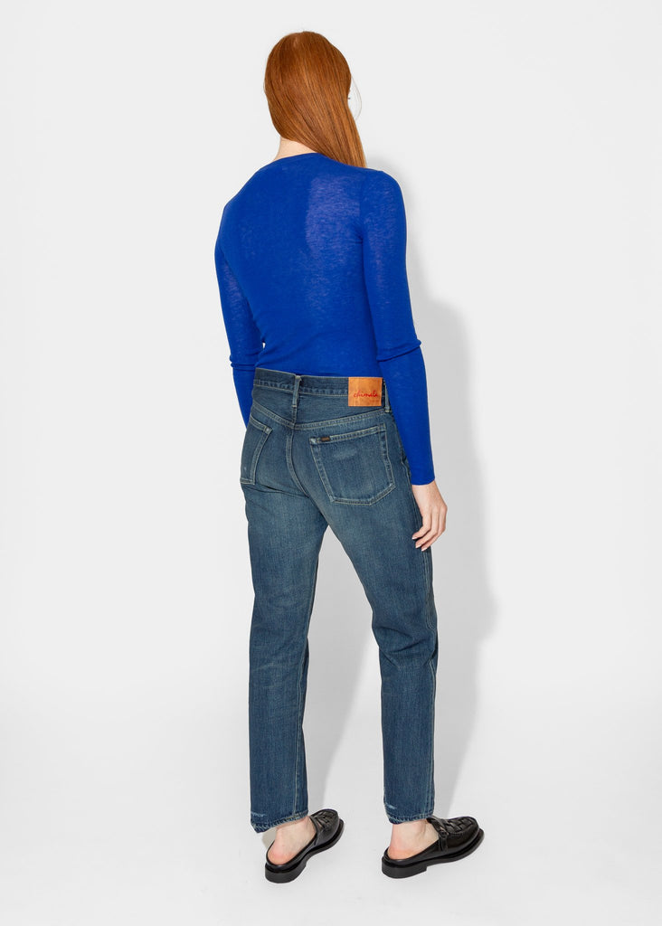 6397_Skinny Crew in Ultramarine_Tops_XS - Finefolk