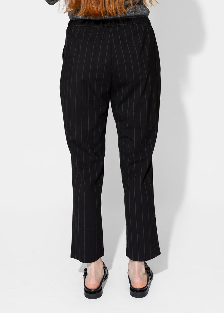 6397_Slim Pull On Pant in Pinstripe_Pants_XS - Finefolk