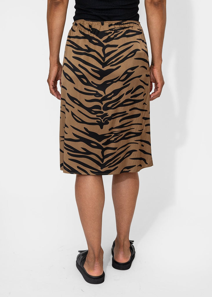 6397_Slip Skirt in Tiger Print_Apparel & Accessories_XS - Finefolk