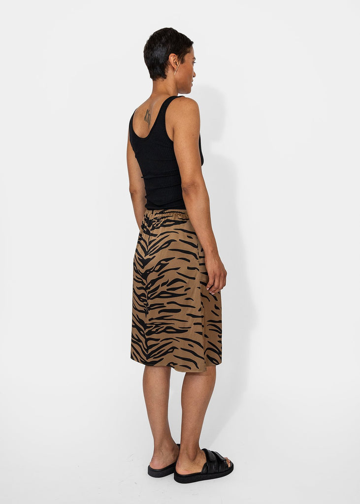 6397_Slip Skirt in Tiger Print_Apparel & Accessories_XS - Finefolk