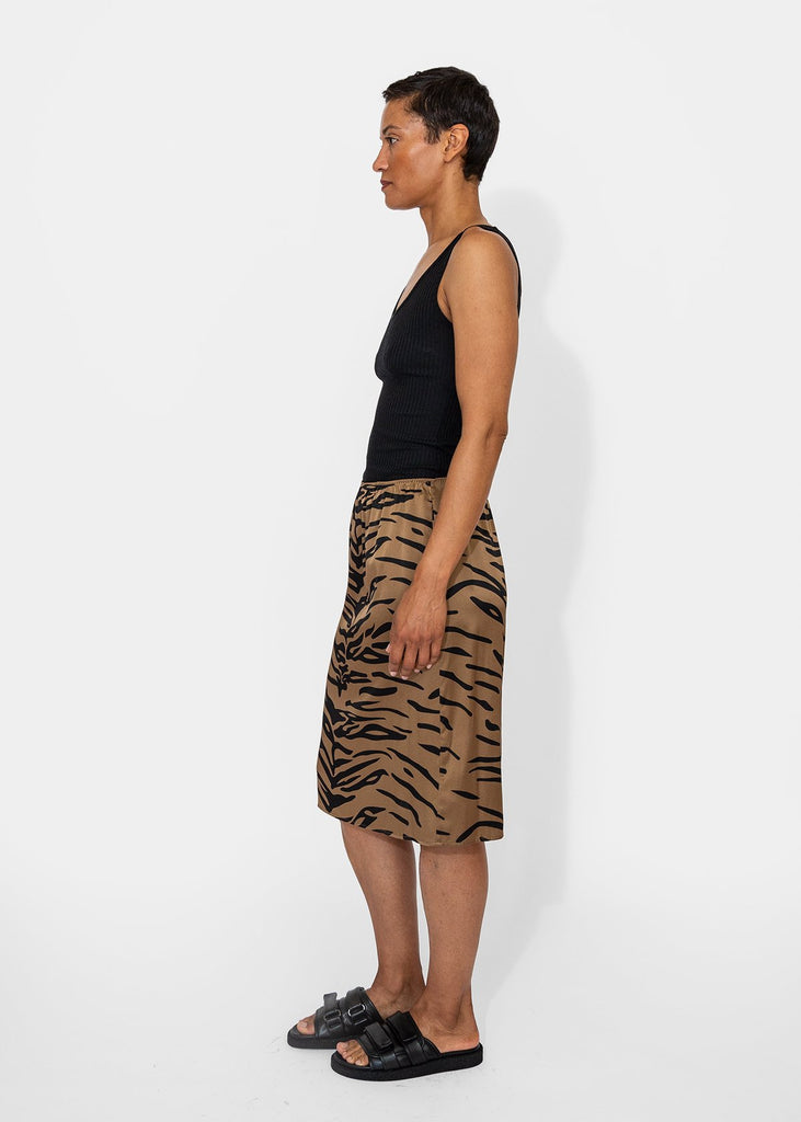 6397_Slip Skirt in Tiger Print_Apparel & Accessories_XS - Finefolk