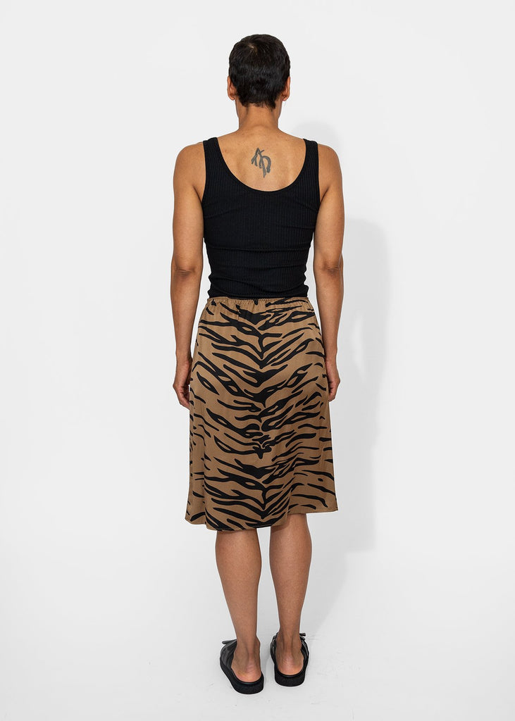 6397_Slip Skirt in Tiger Print_Apparel & Accessories_XS - Finefolk