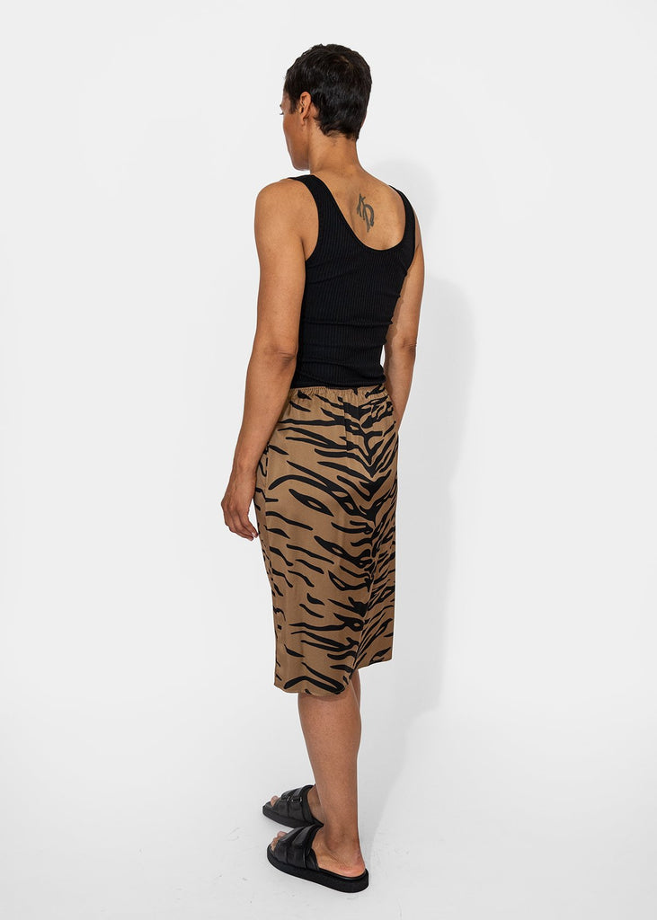 6397_Slip Skirt in Tiger Print_Apparel & Accessories_XS - Finefolk