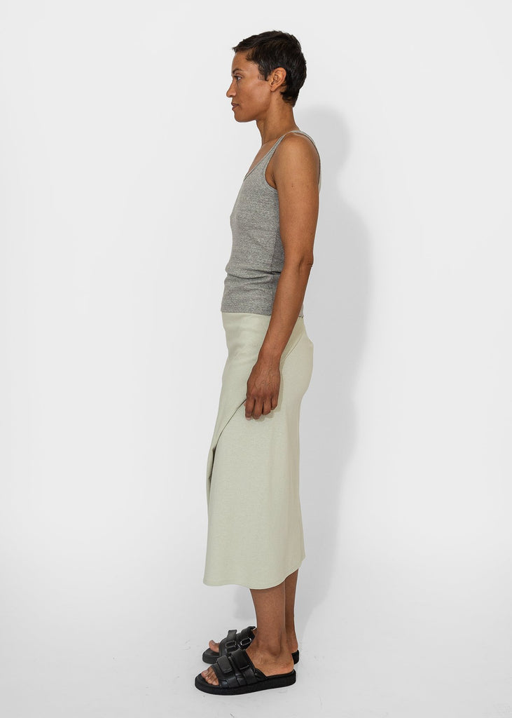 6397_Square Neck Tank in Heather Grey_Apparel & Accessories_XS - Finefolk