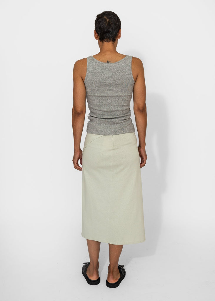 6397_Square Neck Tank in Heather Grey_Apparel & Accessories_XS - Finefolk