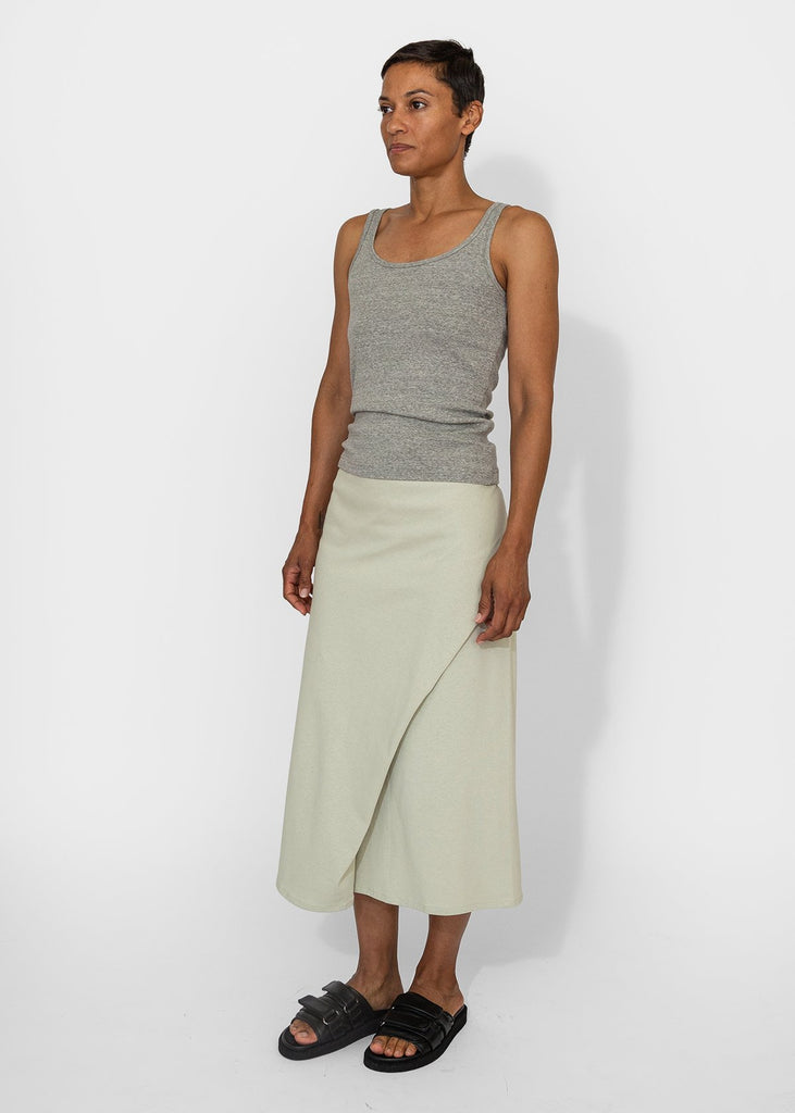 6397_Square Neck Tank in Heather Grey_Apparel & Accessories_XS - Finefolk