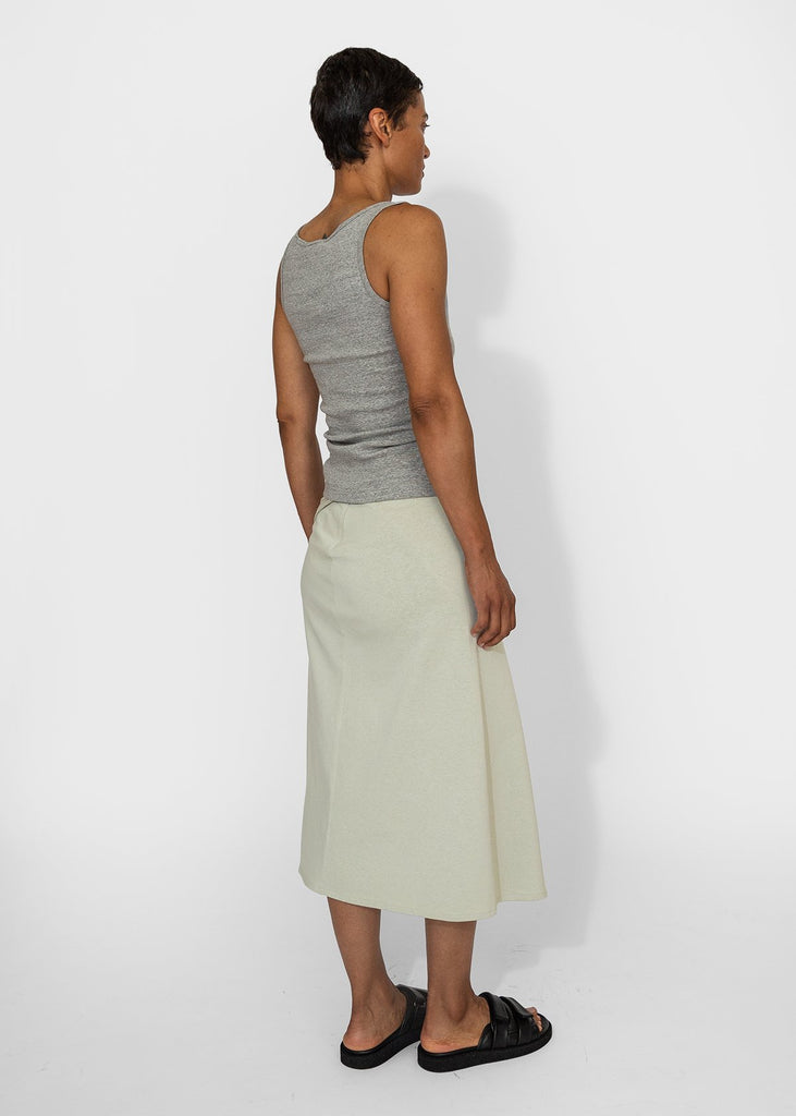 6397_Square Neck Tank in Heather Grey_Apparel & Accessories_XS - Finefolk