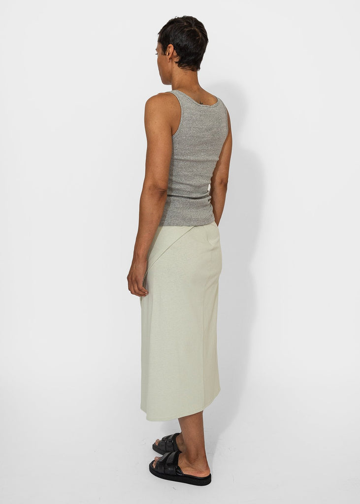 6397_Square Neck Tank in Heather Grey_Apparel & Accessories_XS - Finefolk