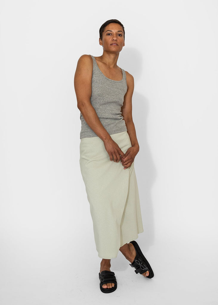 6397_Square Neck Tank in Heather Grey_Apparel & Accessories_XS - Finefolk