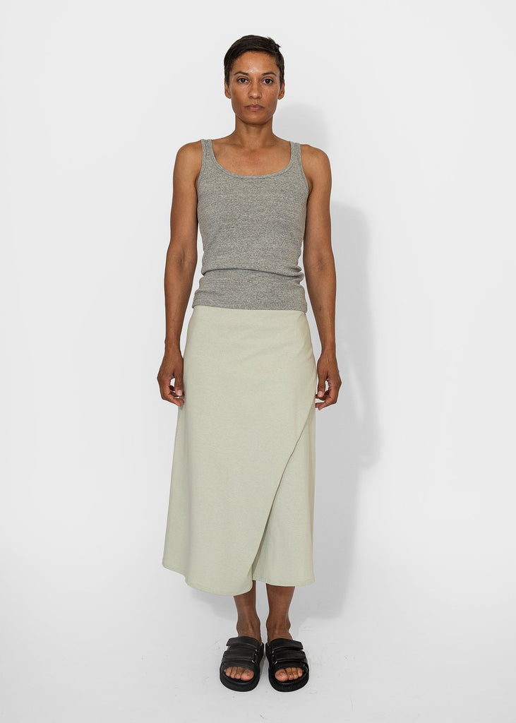 6397_Square Neck Tank in Heather Grey_Apparel & Accessories_XS - Finefolk