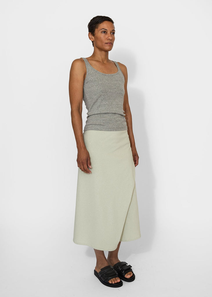 6397_Square Neck Tank in Heather Grey_Apparel & Accessories_XS - Finefolk