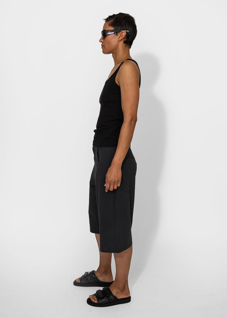 6397_Square Neck Tank in Washed Black_Apparel & Accessories_XS - Finefolk