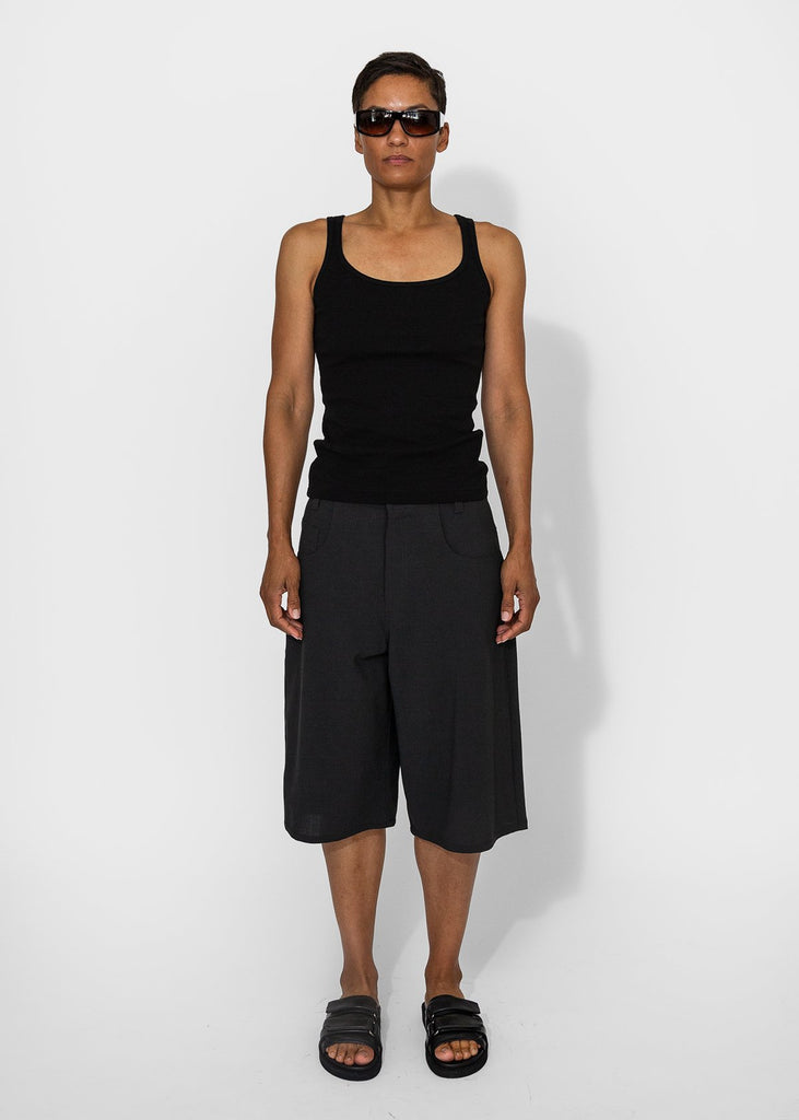 6397_Square Neck Tank in Washed Black_Apparel & Accessories_XS - Finefolk