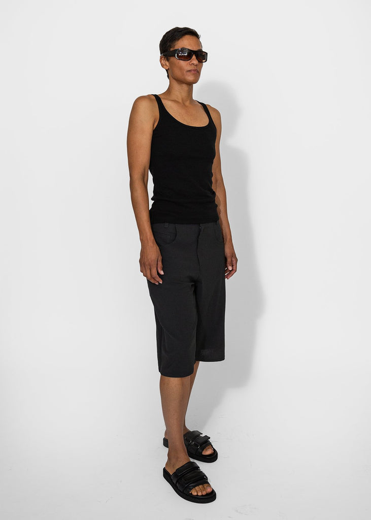 6397_Square Neck Tank in Washed Black_Apparel & Accessories_XS - Finefolk