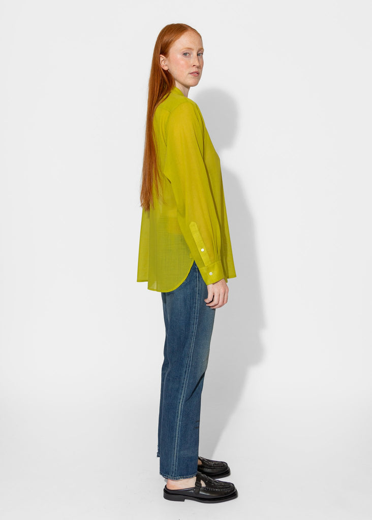 6397_The Frank Shirt in Lime_Tops_XS - Finefolk