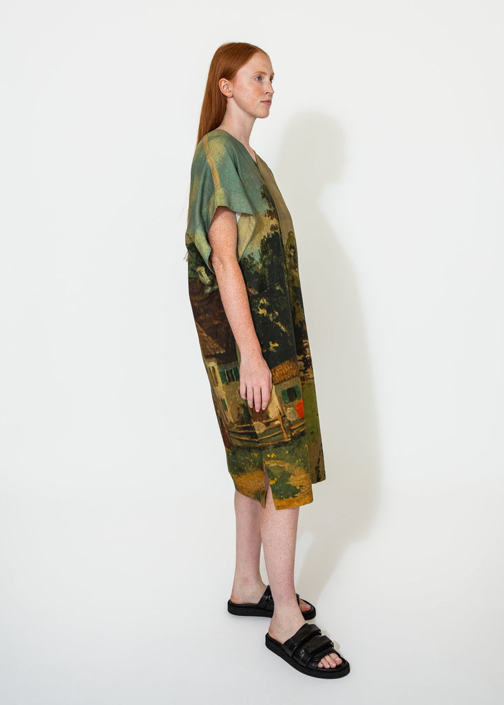 Anntian_Dress Print B_Apparel & Accessories_ - Finefolk