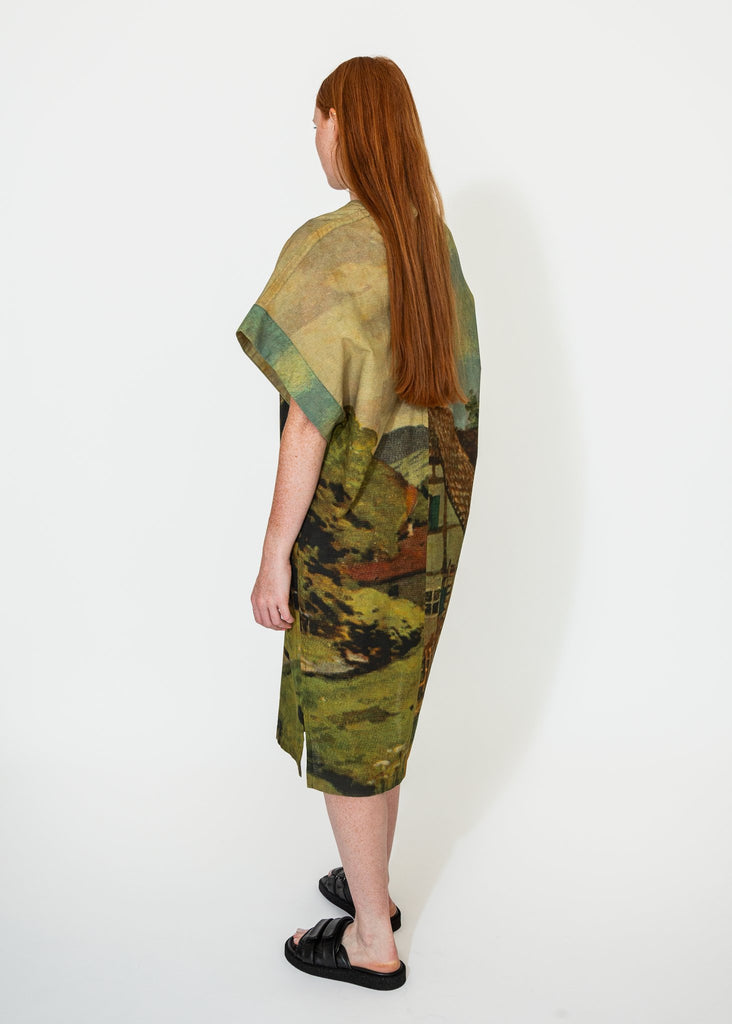 Anntian_Dress Print B_Apparel & Accessories_ - Finefolk