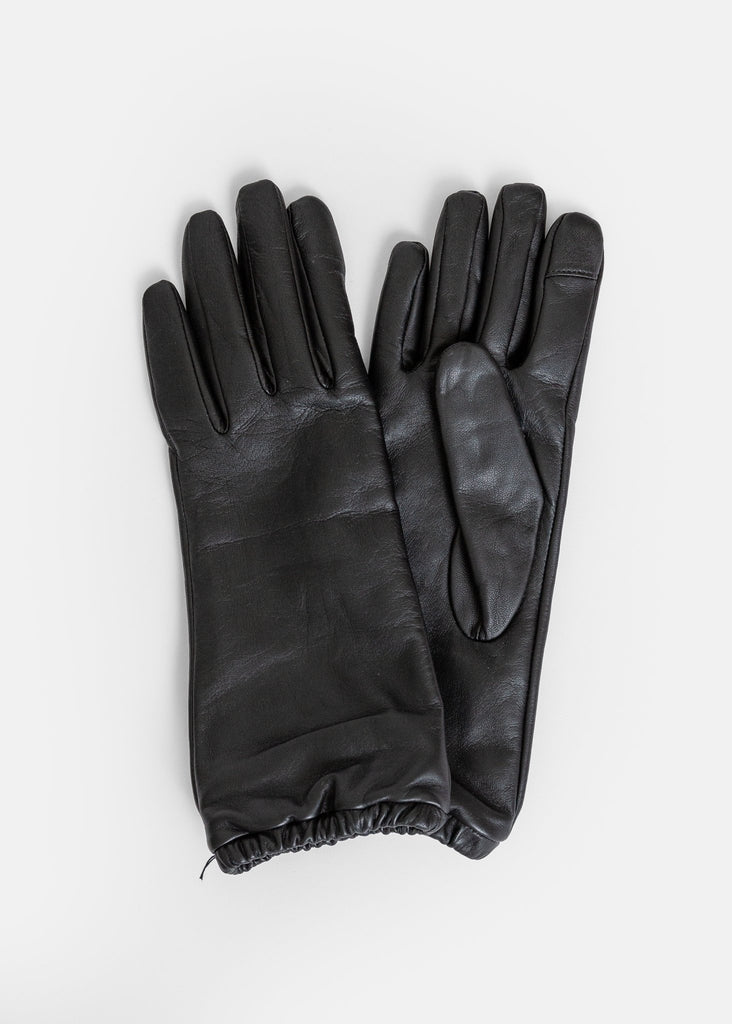 Aristide_Lined Gloves Long in Black_Apparel & Accessories_7.5 - Finefolk