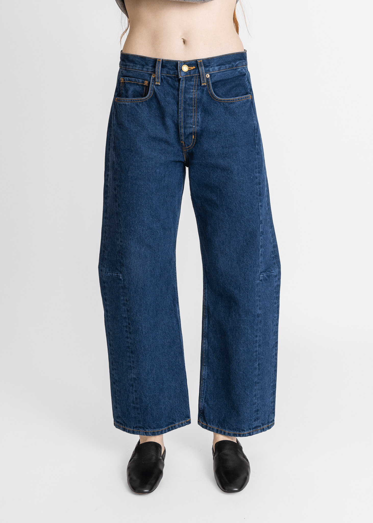 B Sides Slim Lasso - Luxury Denim - Finefolk B Sides Slim Lasso - Luxury Denim - Finefolk