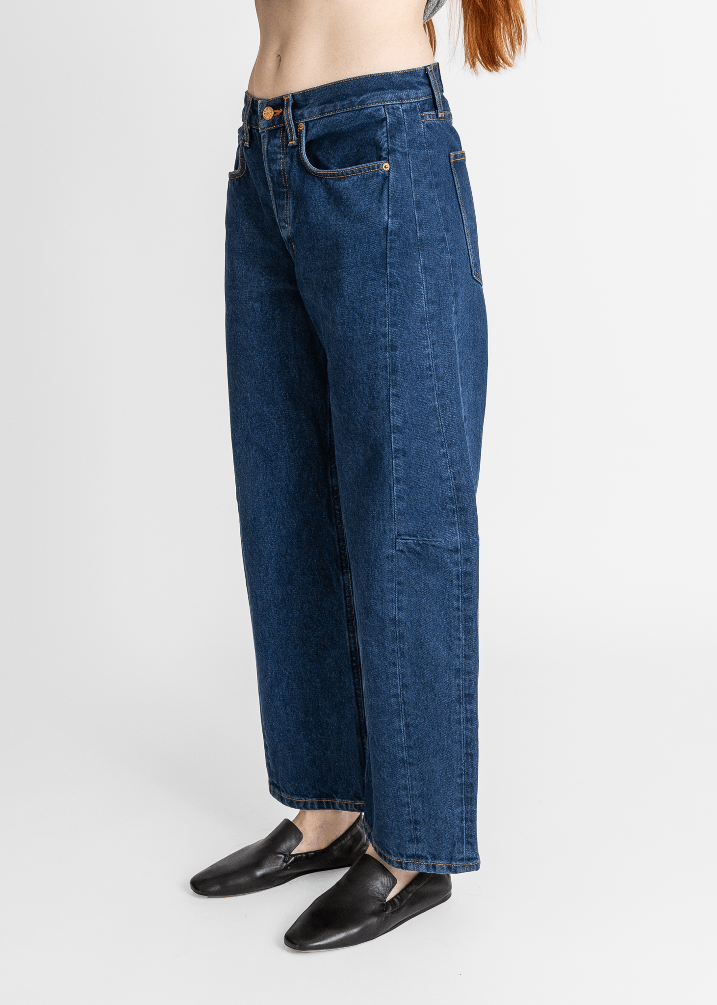 B Sides Slim Lasso - Luxury Denim - Finefolk B Sides Slim Lasso - Luxury Denim - Finefolk