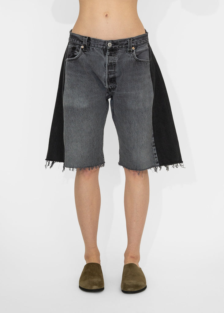 B-Sides_Vintage Lasso Shorts in Vintage Black__25 - Finefolk