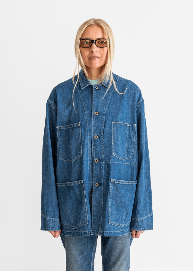 Chimala - Chore Jacket - Designer Fashion - Finefolk