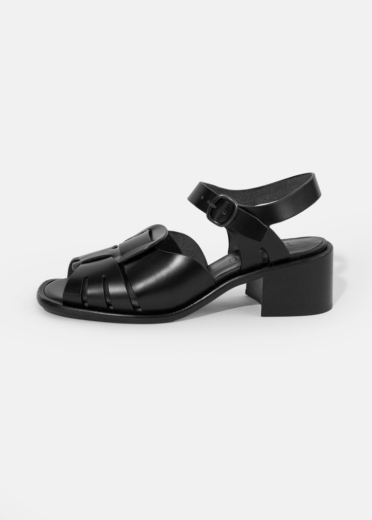 Hereu_Ancora Squared Heel in Black_Shoes_37 - Finefolk