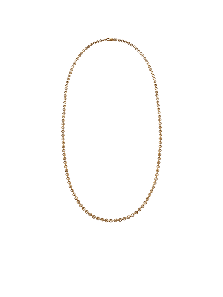 Laura Lombardi_Pina Chain in Brass_Jewelry_18" - Finefolk