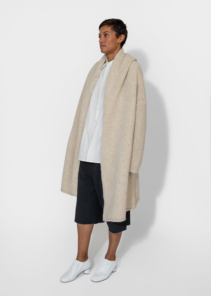 Lauren Manoogian_Capote Coat in Ecru_Apparel & Accessories_ - Finefolk