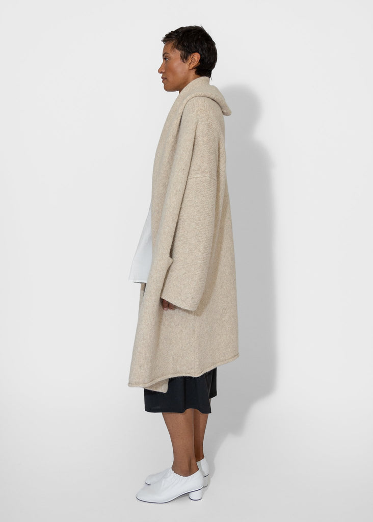 Lauren Manoogian_Capote Coat in Ecru_Apparel & Accessories_ - Finefolk