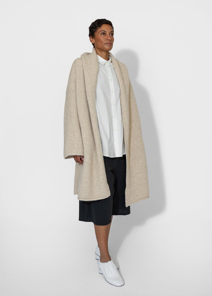 Lauren Manoogian_Capote Coat in Ecru_Apparel & Accessories_ - Finefolk