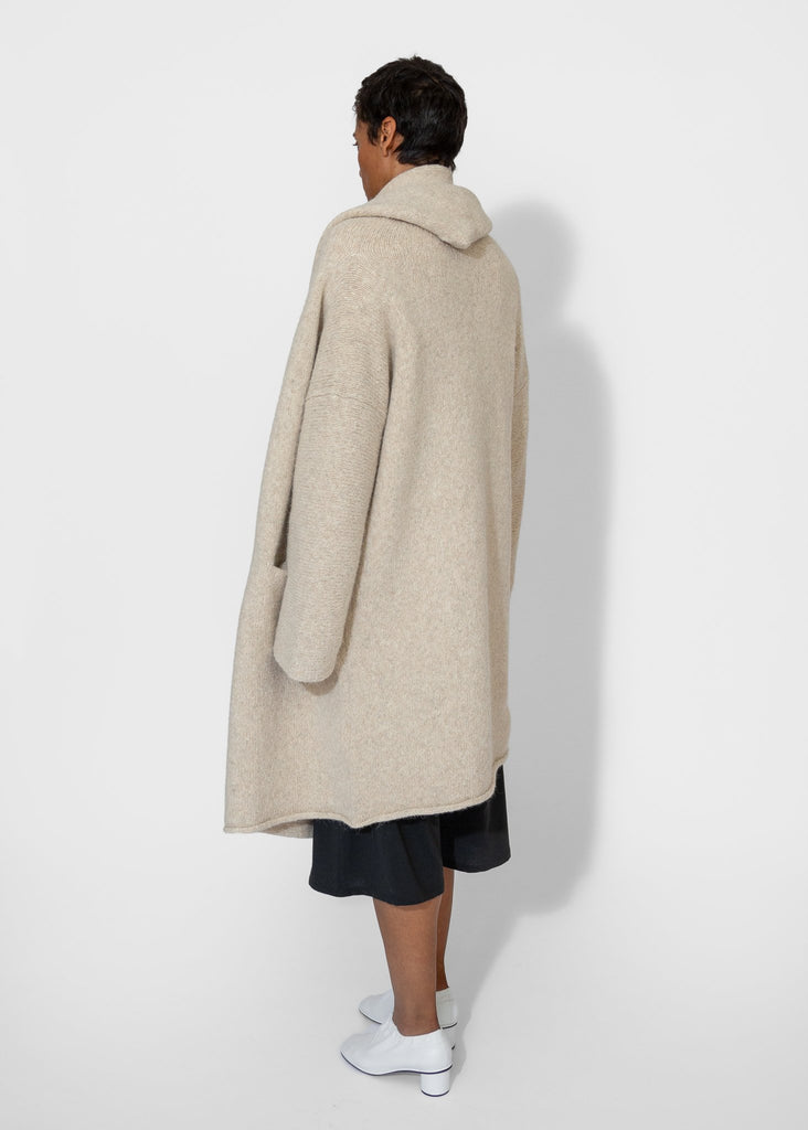 Lauren Manoogian_Capote Coat in Ecru_Apparel & Accessories_ - Finefolk