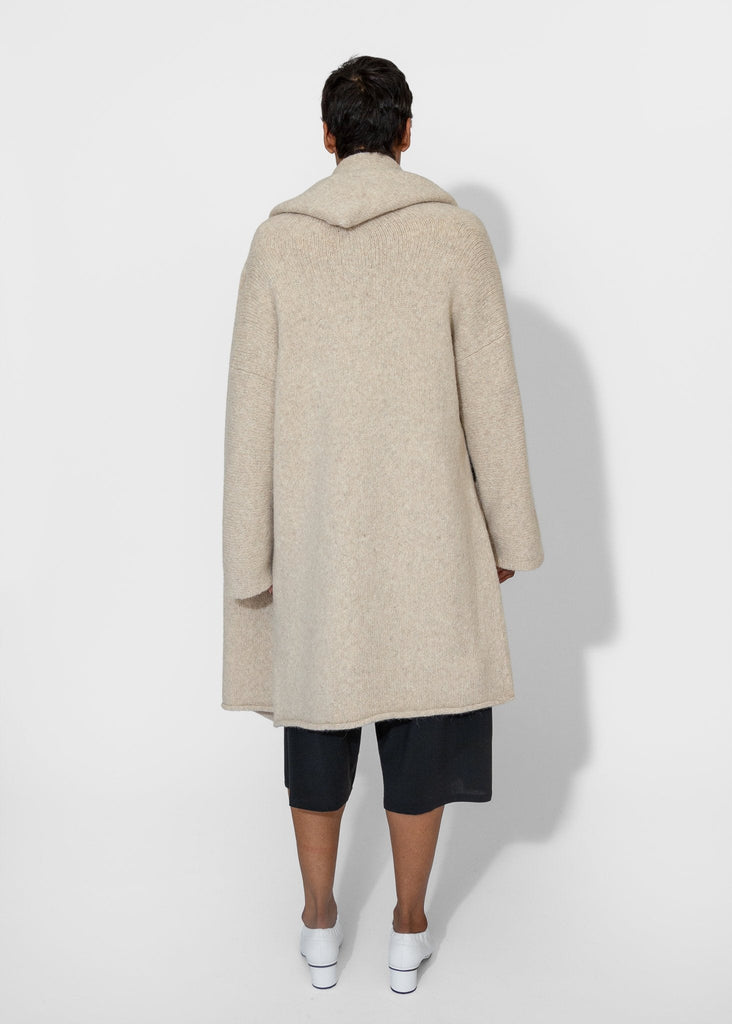 Lauren Manoogian_Capote Coat in Ecru_Apparel & Accessories_ - Finefolk