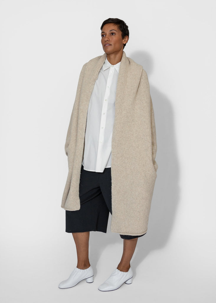 Lauren Manoogian_Capote Coat in Ecru_Apparel & Accessories_ - Finefolk