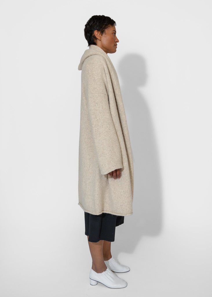 Lauren Manoogian_Capote Coat in Ecru_Apparel & Accessories_ - Finefolk