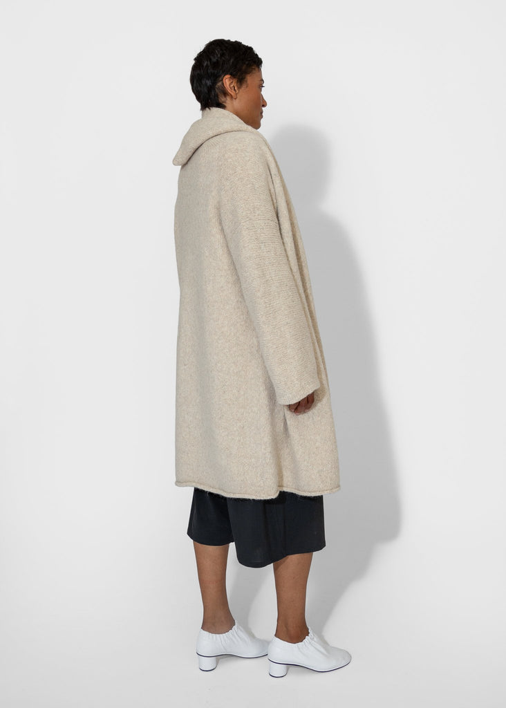 Lauren Manoogian_Capote Coat in Ecru_Apparel & Accessories_ - Finefolk