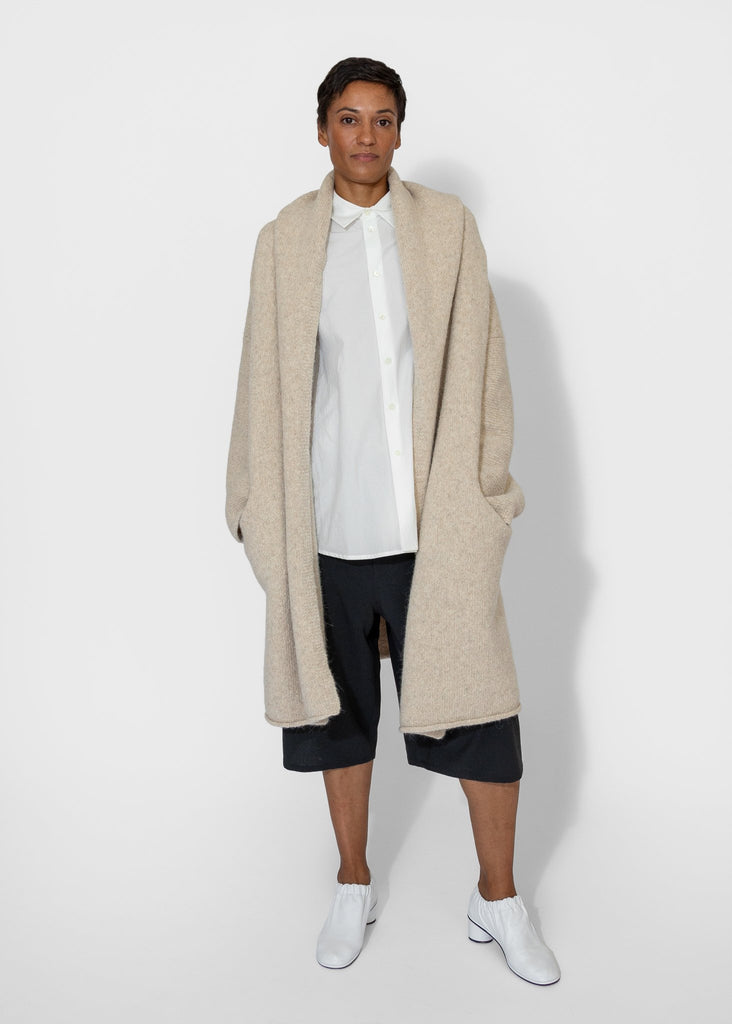 Lauren Manoogian_Capote Coat in Ecru_Apparel & Accessories_ - Finefolk