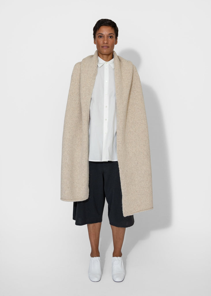 Lauren Manoogian_Capote Coat in Ecru_Apparel & Accessories_ - Finefolk