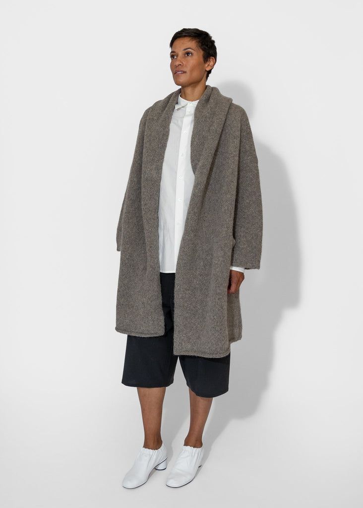 Lauren Manoogian_Capote Coat in Rock_Apparel & Accessories_ - Finefolk