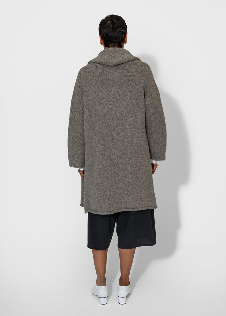 Lauren Manoogian_Capote Coat in Rock_Apparel & Accessories_ - Finefolk