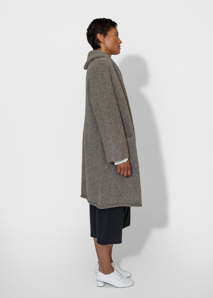 Lauren Manoogian_Capote Coat in Rock_Apparel & Accessories_ - Finefolk