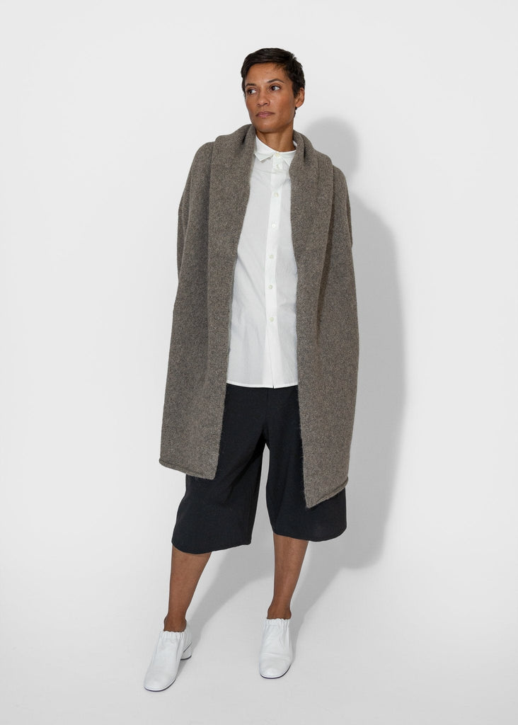 Lauren Manoogian_Capote Coat in Rock_Apparel & Accessories_ - Finefolk