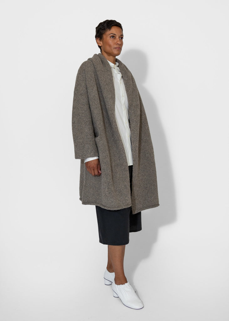 Lauren Manoogian_Capote Coat in Rock_Apparel & Accessories_ - Finefolk