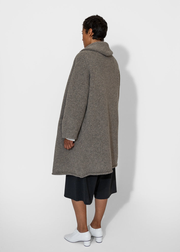 Lauren Manoogian_Capote Coat in Rock_Apparel & Accessories_ - Finefolk