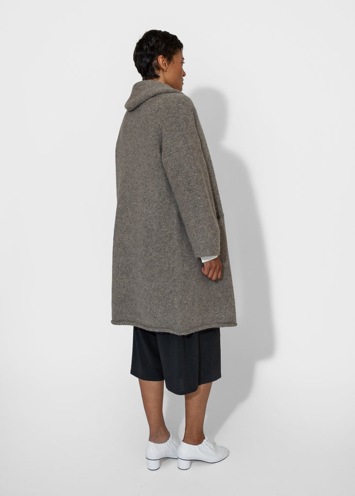 Lauren Manoogian_Capote Coat in Rock_Apparel & Accessories_ - Finefolk