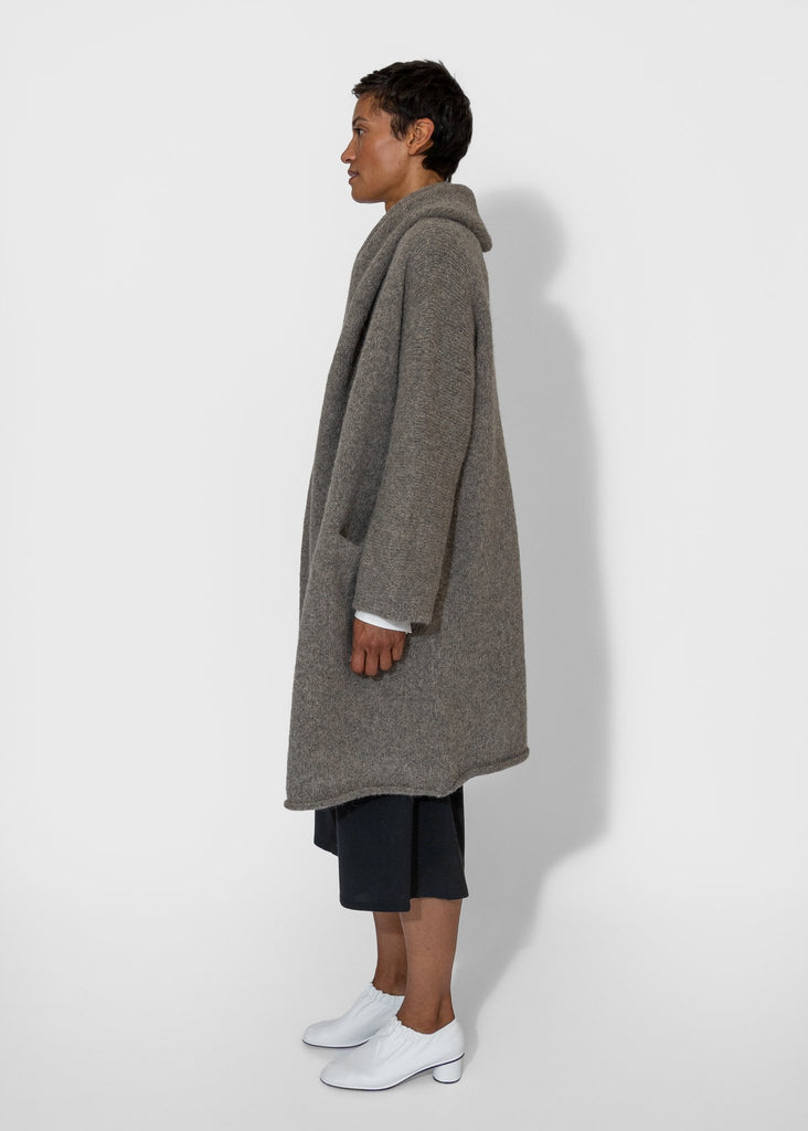 Lauren Manoogian_Capote Coat in Rock_Apparel & Accessories_ - Finefolk