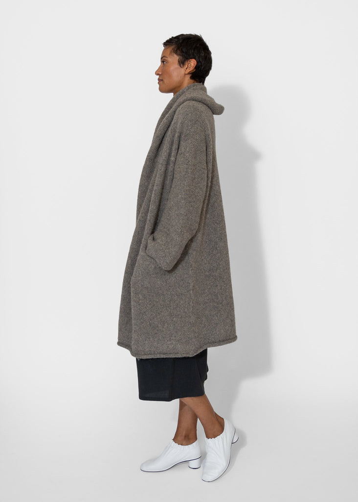 Lauren Manoogian_Capote Coat in Rock_Apparel & Accessories_ - Finefolk