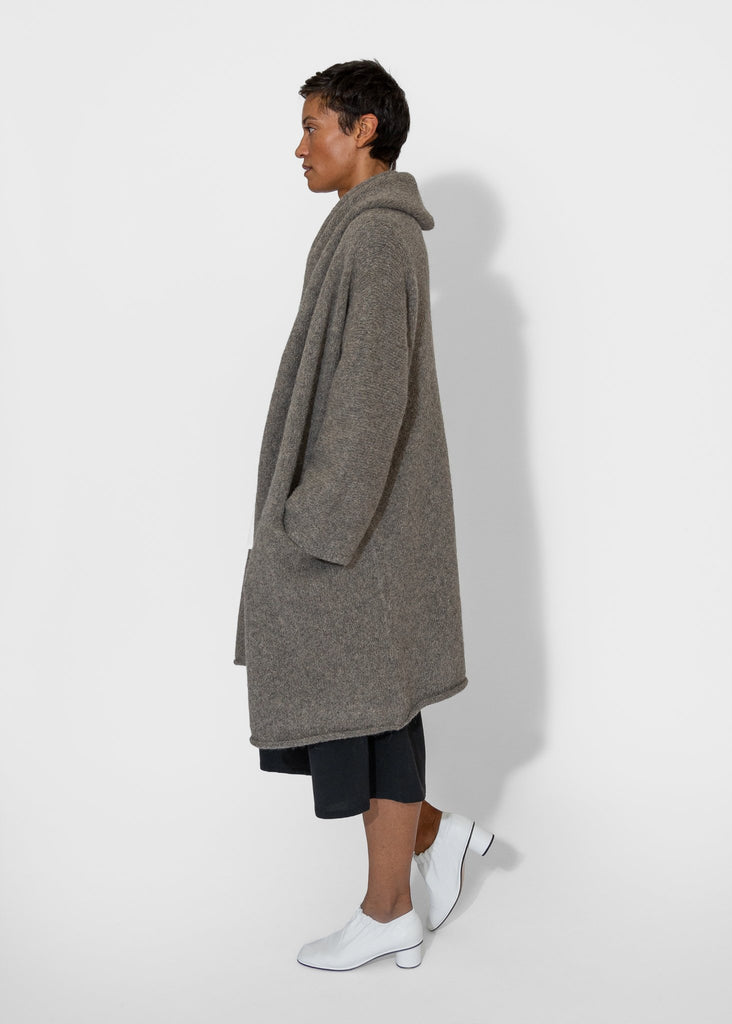 Lauren Manoogian_Capote Coat in Rock_Apparel & Accessories_ - Finefolk