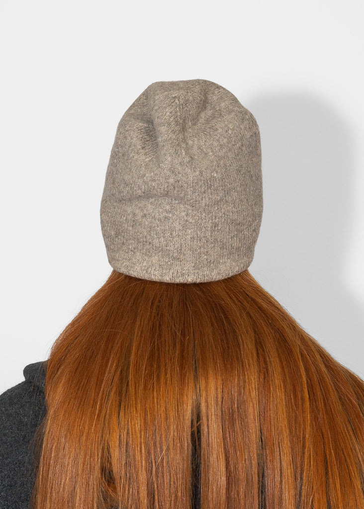 Lauren Manoogian_Double Beanie in Dust_Hats_ - Finefolk