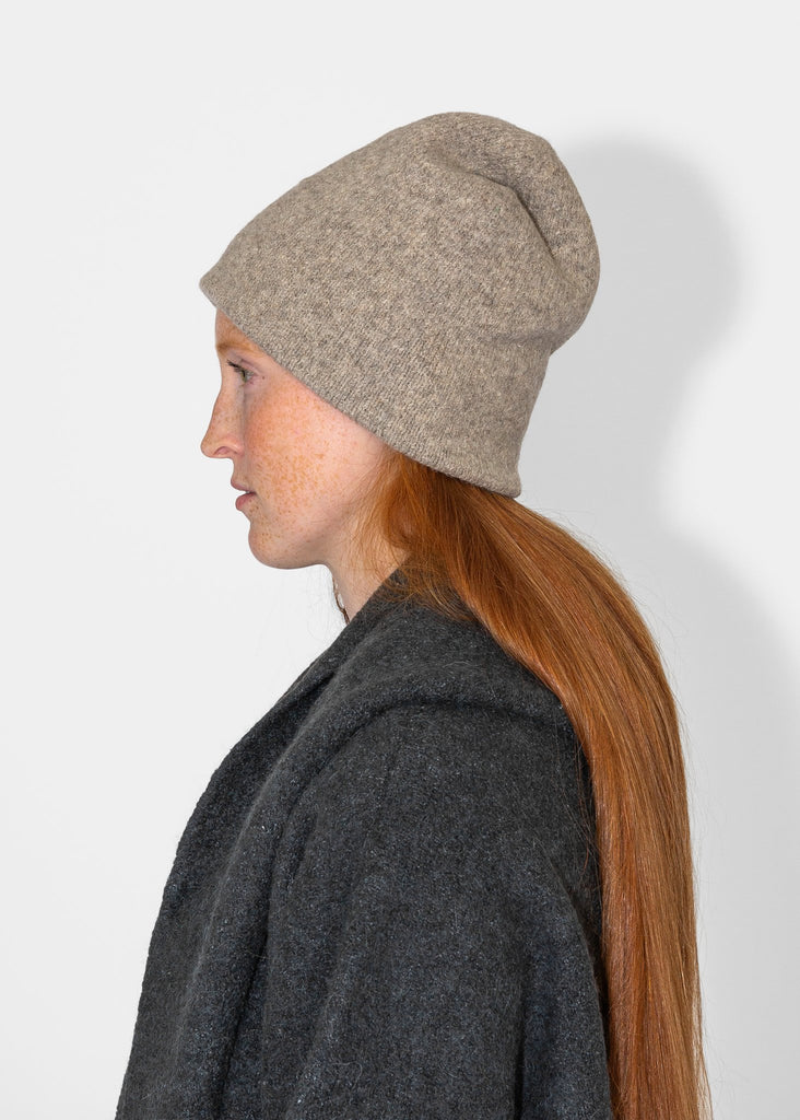 Lauren Manoogian_Double Beanie in Dust_Hats_ - Finefolk